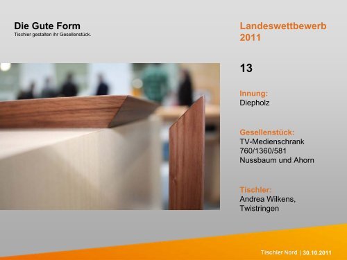 Die Gute Form - Kreishandwerkerschaft Hildesheim-Alfeld