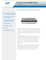 1740 data sheet - Interlink Communication Systems