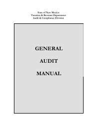 GENERAL AUDIT MANUAL