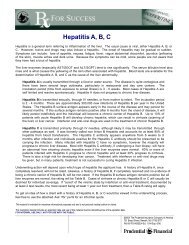 Hepatitis A,B,C - BSI / Home