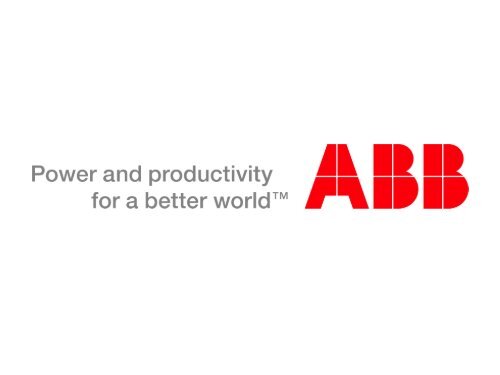 Smart Grid Pilotprojekt MeRegio - ABB