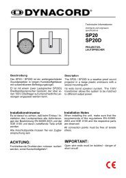 manual.chp:Corel VENTURA - Dynacord