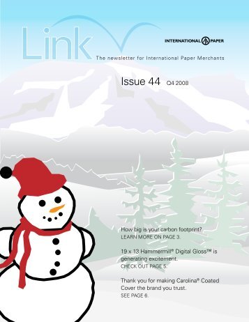 Issue 44 Q4 2008 - International Paper