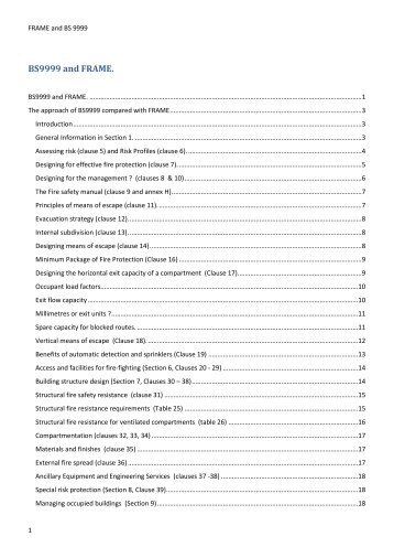 PRINT THIS SECTION (pdf) - FRAME Fire Risk Assessment Method ...