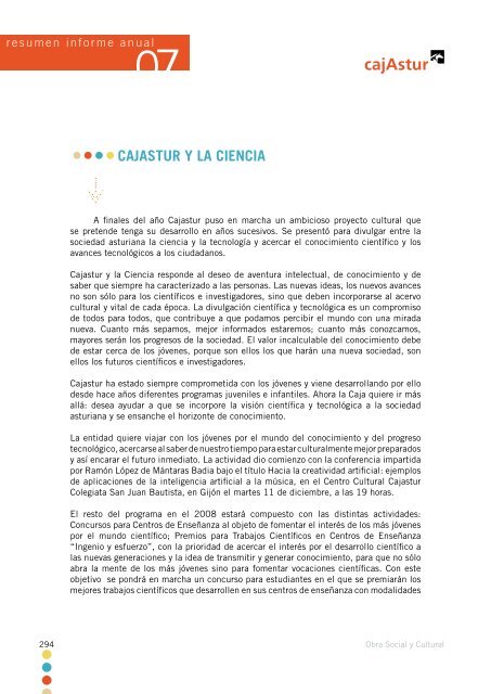 Descargar documento (pdf) - Cajastur