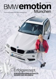 wenn fahrer, team - BMW Niederlassung MÃ¼nchen