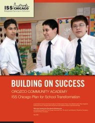 Orozco School: Building on Success - LISC Chicago