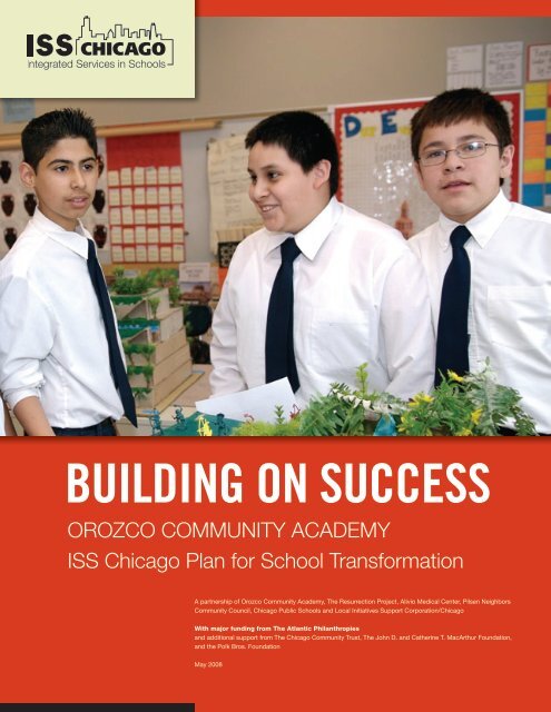 Orozco School: Building on Success - LISC Chicago