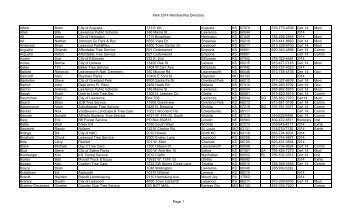 KAA Member Directory - Kansas Arborists Association