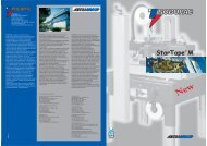 Depliant StarTape M - INVEMA® GmbH