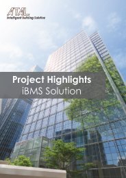 Project Highlights iBMS Solution - ATAL Building Services