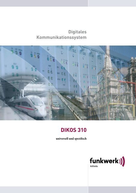 DIKOS 310 - Hörmann Funkwerk Kölleda GmbH