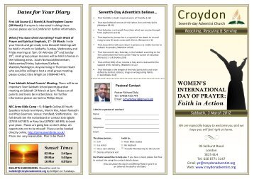 Download - Croydon Seventh-Day Adventist Church