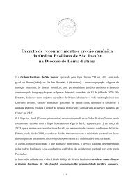 2013.03.25_OrdemBasiliana.pdf - Diocese Leiria-Fátima