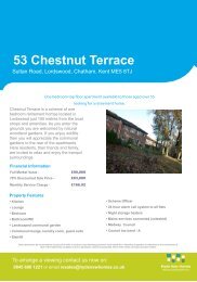 53 Chestnut Terrace - Hyde New Homes