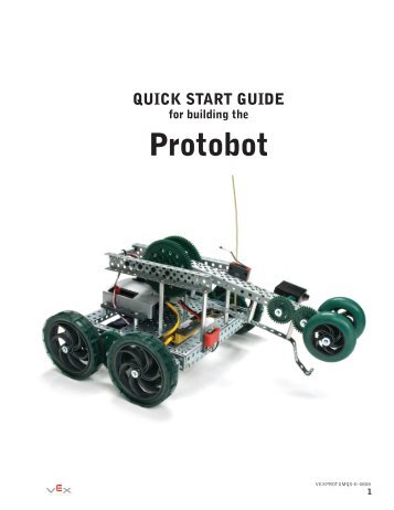 Protobot - VEX Robotics