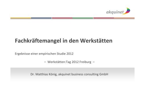 (Microsoft PowerPoint - Vortrag Werkst\344tten Fachkr\344ftemangel)