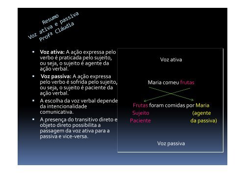 8o_Voz ativa e voz passiva - PÃ¡gina nÃ£o encontrada