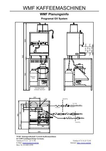 WMF KAFFEEMASCHINEN - Kaffeevollautomaten.org