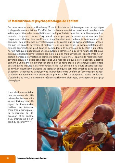 les modèles conceptuels en malnutrition infantile - Action Against ...