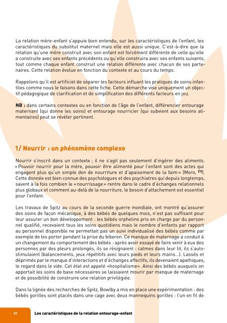 les modèles conceptuels en malnutrition infantile - Action Against ...