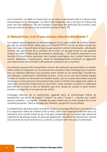 les modèles conceptuels en malnutrition infantile - Action Against ...