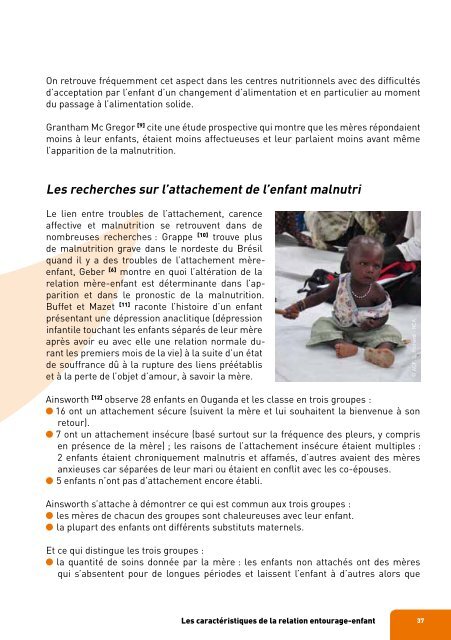 les modèles conceptuels en malnutrition infantile - Action Against ...