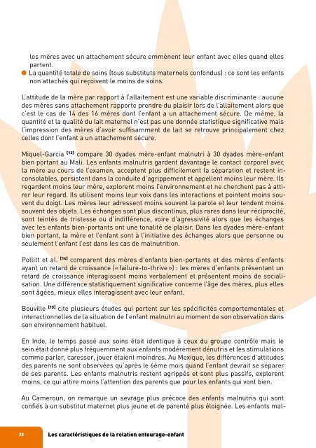 les modèles conceptuels en malnutrition infantile - Action Against ...