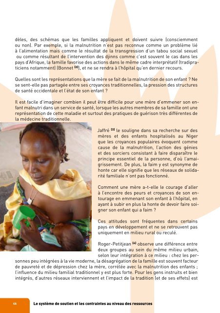 les modèles conceptuels en malnutrition infantile - Action Against ...