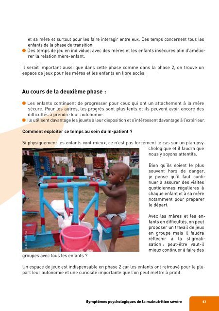 les modèles conceptuels en malnutrition infantile - Action Against ...