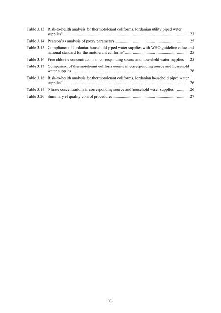 Rapid assessment of drinking-water quality in the - WHO/UNICEF ...