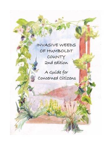 Invasive Weeds of Humboldt County - Northcoast Chapter of CNPS