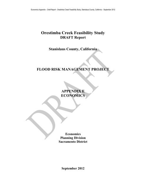 STANISLAUS COUNTY PLANNING COMMISSION STAFF REPORT - APPLICATION  INFORMATION 1