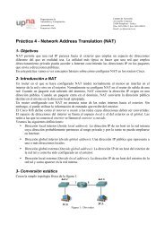 PrÃƒÂ¡ctica 4 - Network Address Translation (NAT)