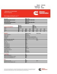 C180 D6 60 Diesel Our energy working for you.â¢ Fuel consumption ...