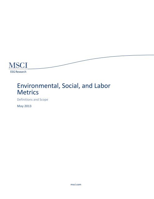 General Word Template With Cover Page Riskmetrics