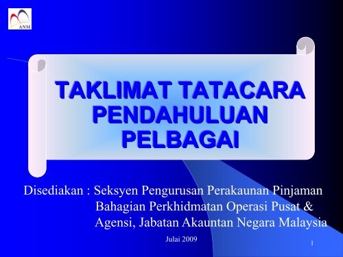 Pendahuluan Pelbagai - NRE