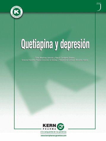 Quetiapina en depresiÃ³n - KERN Pharma