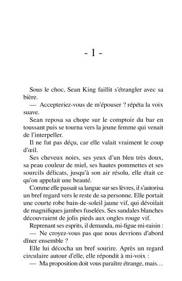 Lire un extrait - Harlequin