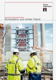 Kompetenz aus erster Hand. - Harrer Ingenieure