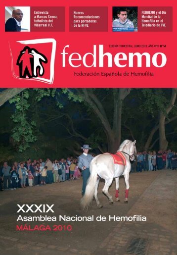 Revista Fedhemo NÂº 54 - Hemofilia