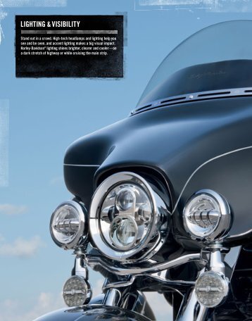 LIGHTING &VISIBILITY - Harley-Davidson