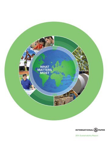WHAT MATTERS MOST - International Paper