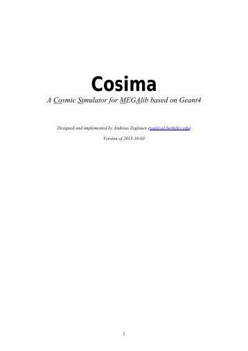 Cosima