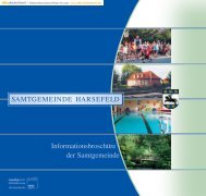 Informationsbroschüre der Samtgemeinde - Samtgemeinde Harsefeld
