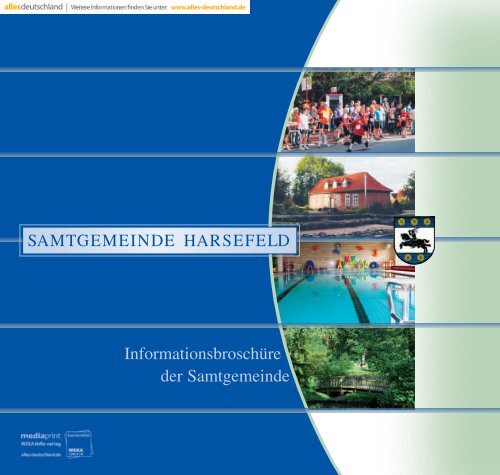 Informationsbroschüre der Samtgemeinde - Samtgemeinde Harsefeld