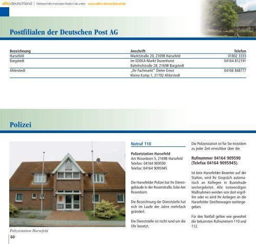 Informationsbroschüre der Samtgemeinde - Samtgemeinde Harsefeld