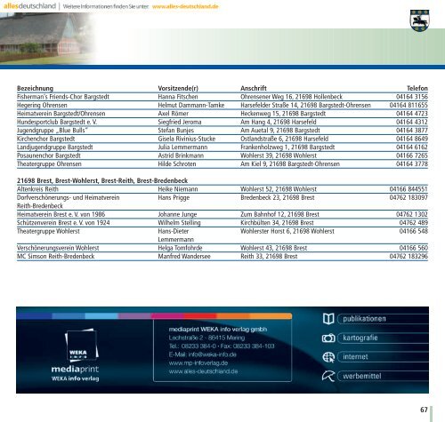 Informationsbroschüre der Samtgemeinde - Samtgemeinde Harsefeld