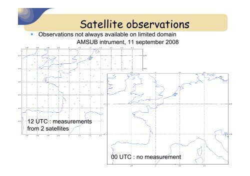 Introduction to data assimilation in meteorology - ForOT Optical ...