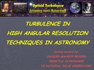 ao - ForOT Optical Turbulence Forecasts